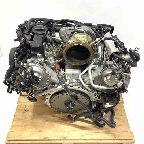 Complete engine long - long, block