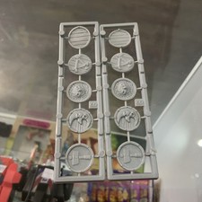 Warhammer Fantasy Regiments Shields Unused Dwarf Elf Goblin OOP Games Workshop