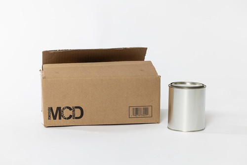 Pack quart paint cans - pack, lids