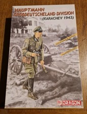Dragon 1627 1/16 Hauptmann Grobdeutscheland Division Karachev 1943 Model Figure