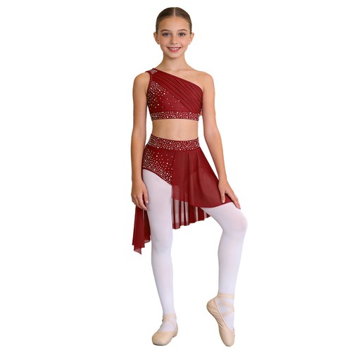 Girl shiny ballet - lyrical, 2