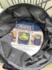 Draper pop up garden tidy bag No 75027  85 Litre New old stock