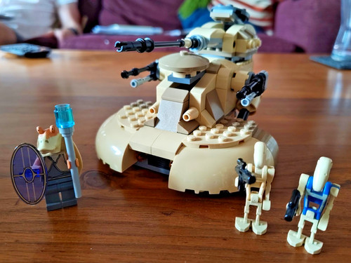 Lego star wars 75080 aat - lego, –