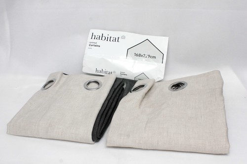 Habitat eyelet curtains - habitat,