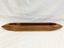 Vintage Large Wooden Weaving