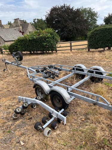 Boat trailer - boat,