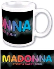 Madonna Sticky & Sweet Tour Collectable Boxed Mug 2011 Live Nation Boy Toy Merch