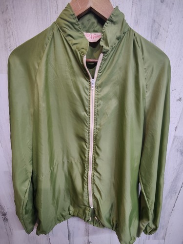 Vintage 60s nylon windbreaker - 60s,