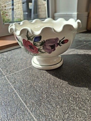 Vintage handmade ceramic bowl - vintage,