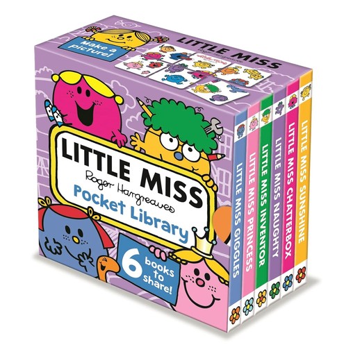 Little miss pocket library - little,