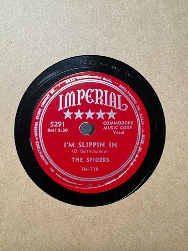 78rpm the spiders i m - r&b,,