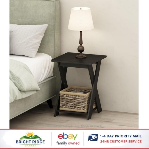 Lightweight bedside table with - lightweight,