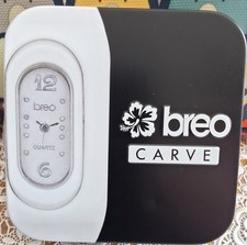 Breo Carve Watch White Medium