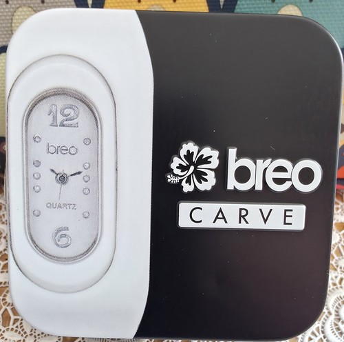 Breo carve watch white - carve,