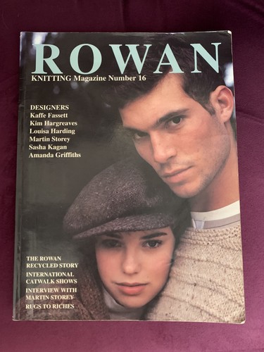 Rowan knitting magazine - magazine, number