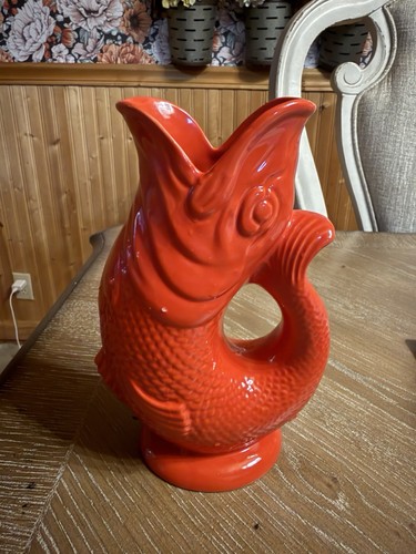 Red gluggle jug wade stoke - jug,