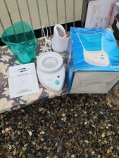 Hinari Body Zone Facial Sauna - White (BS35) Used item Free Uk Postage