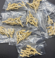 BULK 40 x LEGO Tan Bar 1.2L