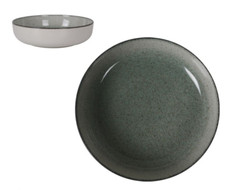 2x Mediterranea deep dinner plates pasta bowls 18cm NORDIC BELOI