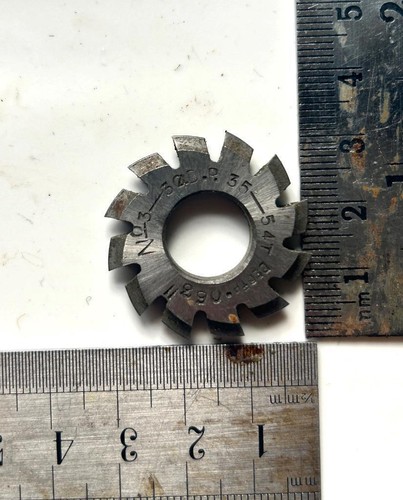 Clockmaker wheel cutter lathe - wheel,
