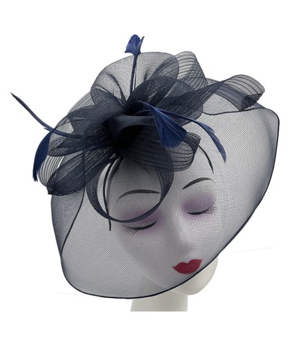 Large women fascinator - large,
