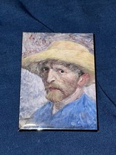 Van Gogh, Self Portrait FRIDGE