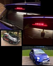 Fiat 500 Brake Light Sticker