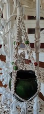 Hand Made Macrame Rope Plant Hanger/Flower Pot Holder.