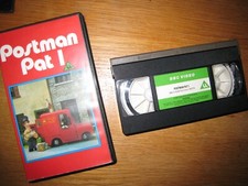 Postman Pat 1 1986 VHS Tape 3 Episodes