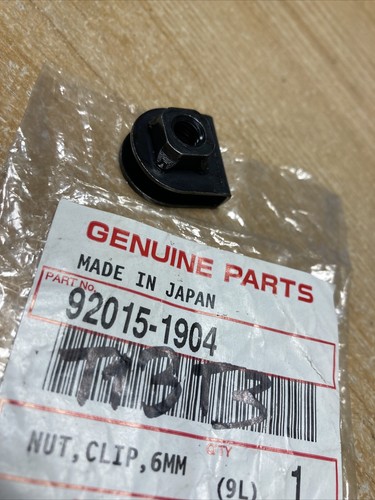 Kawasaki 92015 1904 clip nut - kawasaki, 92015-1904