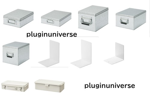 Muji moma large galvanized - muji,