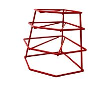 Delfinware 2007RD Red 4 Tier