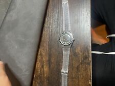 Timex Reissue steel watch.