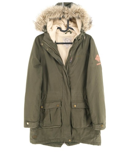 Regatta green long padded - long,
