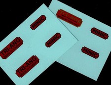 MINIC TRANSFERS/DECALS - 32M
