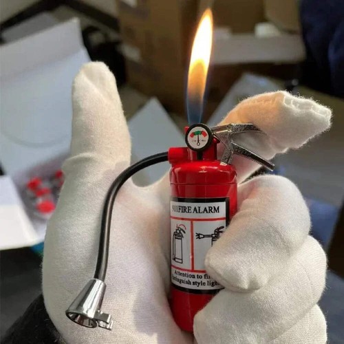 Fire extinguisher torch - extinguisher,