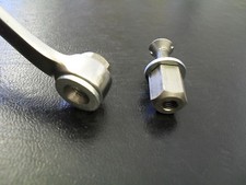 Lambretta sx special TV, GP, TS, stainless steel bridge piece nuts,restorations.