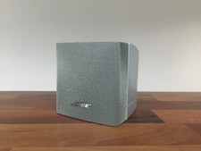 BOSE SILVER SINGLE CUBE