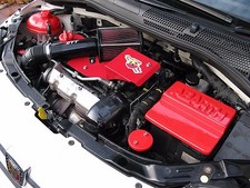 FIAT 500 ABARTH RED POP OFF FILTER COVER