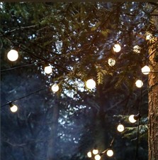 Festoon Light HIRE Weddings Garden Parties Events Tents Marquees Birthday HIRE 