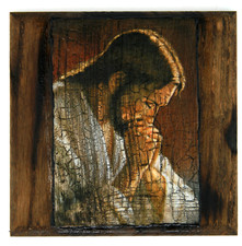 Our Jesus Praying Old Style