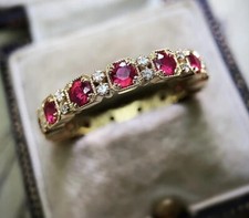 18K GOLD PLATED STACKING RING