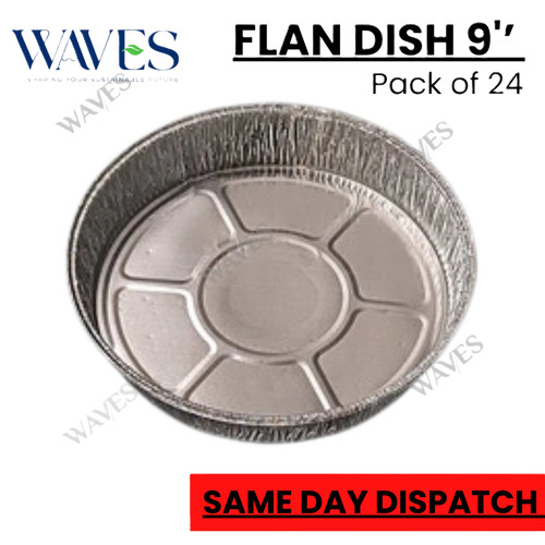 Inch foil flan cases plates - inch,