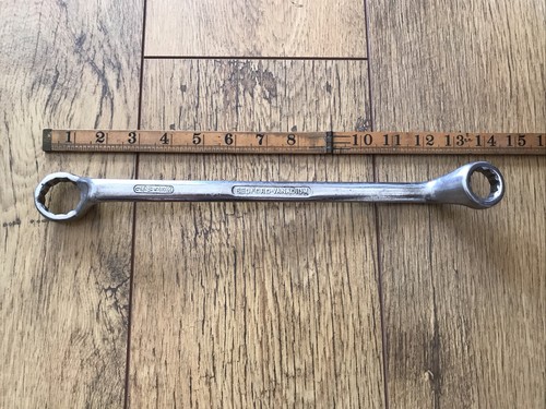 Vintage bedford ring spanner - ring,