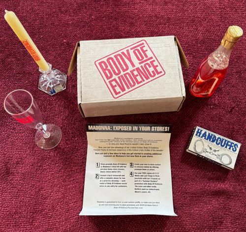 Madonna body evidence - madonna, promo