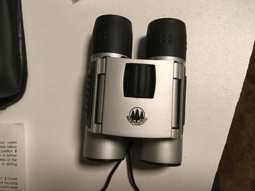 Unused pocket binoculars - unused,