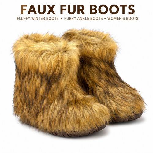 Women hot faux fur - women's,