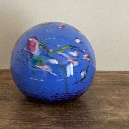 Selkirk glass paperweight - glass,