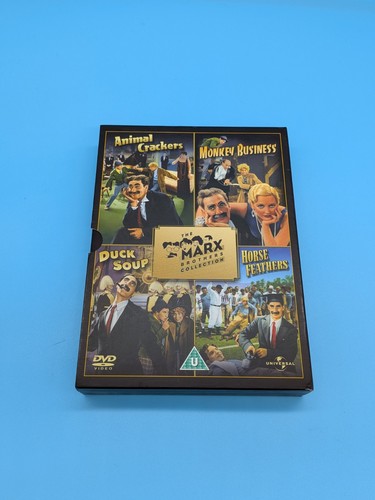 The marx brothers dvd - the,