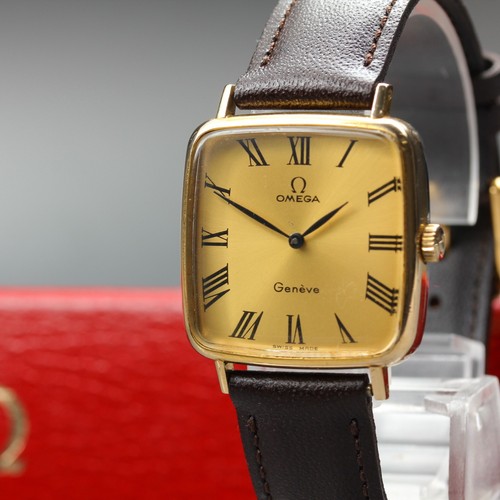 1973 omega geneve cal625 - cal625, gold